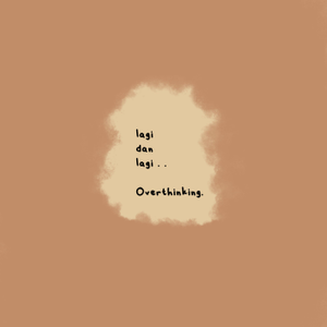 Overthinking. cover art