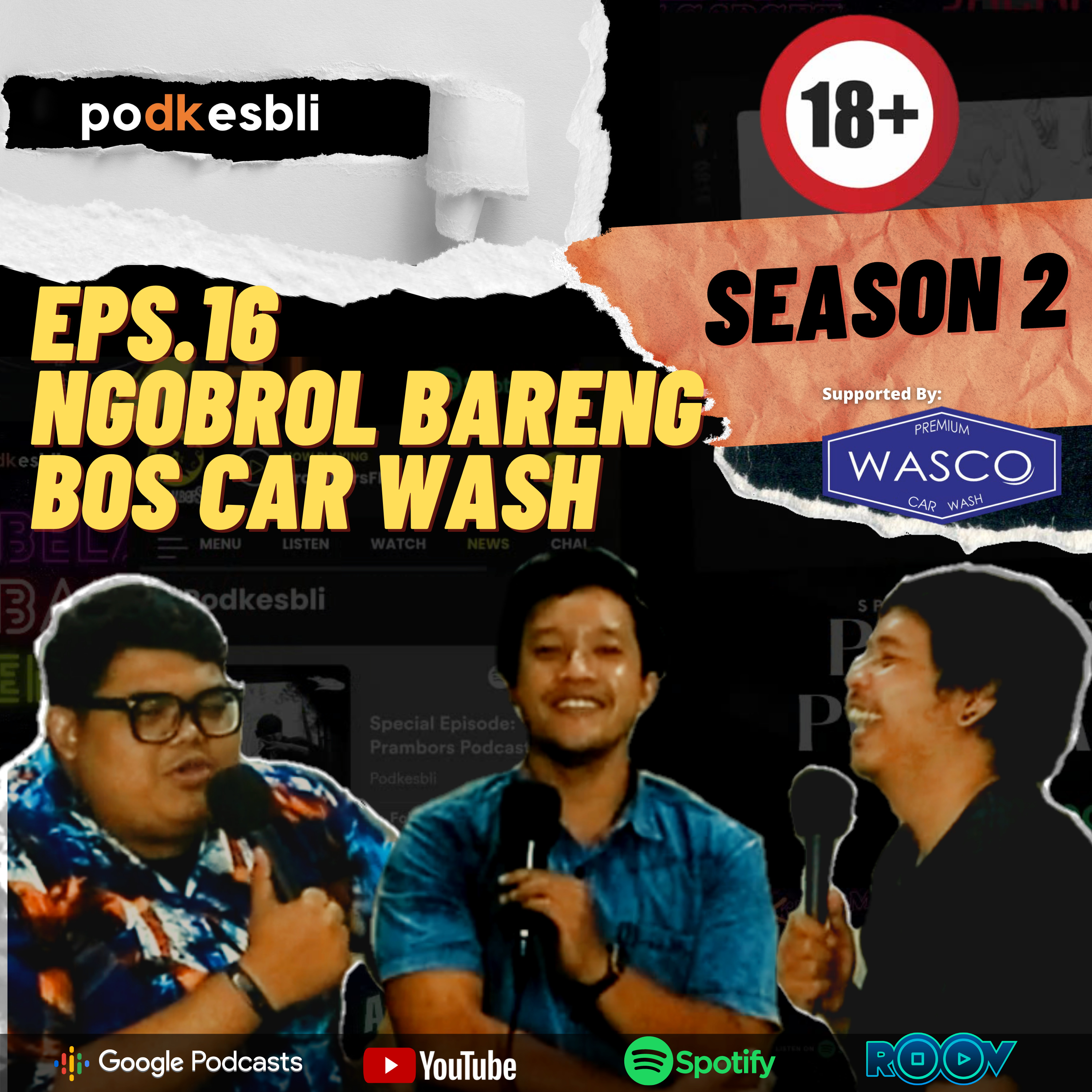 S2E16 Ngobrol bareng Bos Car Wash cover art