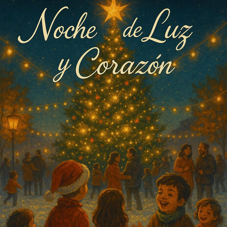 Noche de Luz y Corazón cover art