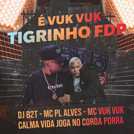 É Vuk Vuk Tigrinho FDP, Calma Vida Joga No Coroa Porra cover art