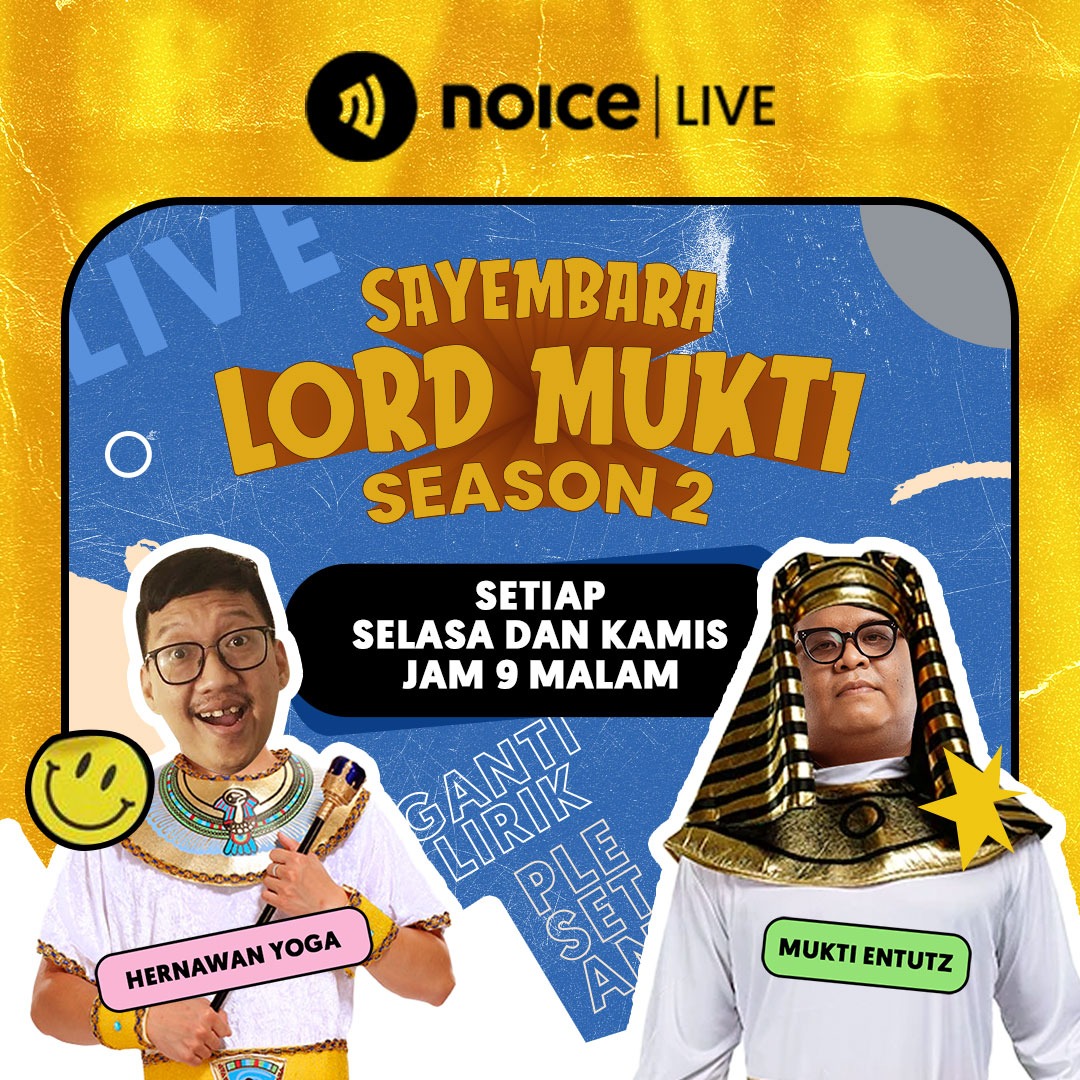 Sayembara Lord Mukti Season 2 cover art