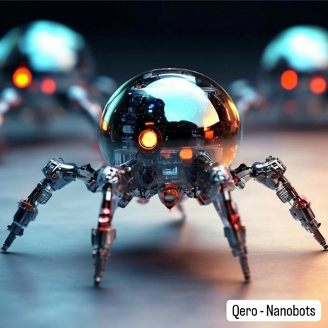 Nanobots cover art