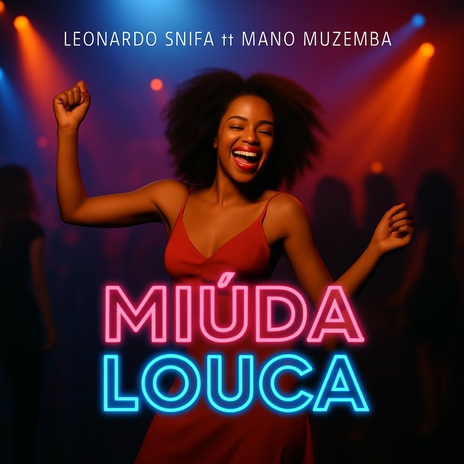 Miúda Louca ft. Mano Muzemba cover art