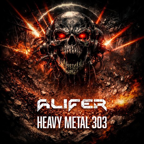 Heavy Metal 303 (2025 Remaster) cover art