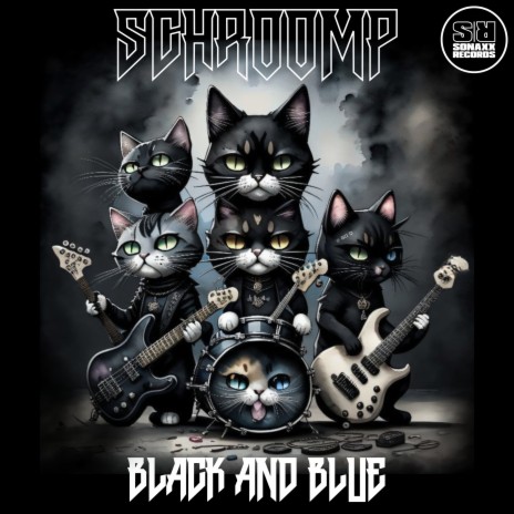 Black and Blue cover art