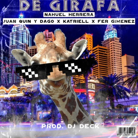 De Girafa ft. Katriell, Fer Gimenez & juan Quin y dago cover art