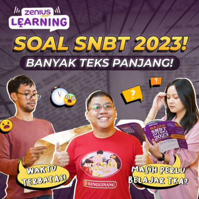 [SPECIAL] Tips Belajar Soal Literasi Teks SNBT (UTBK) 2023 cover art