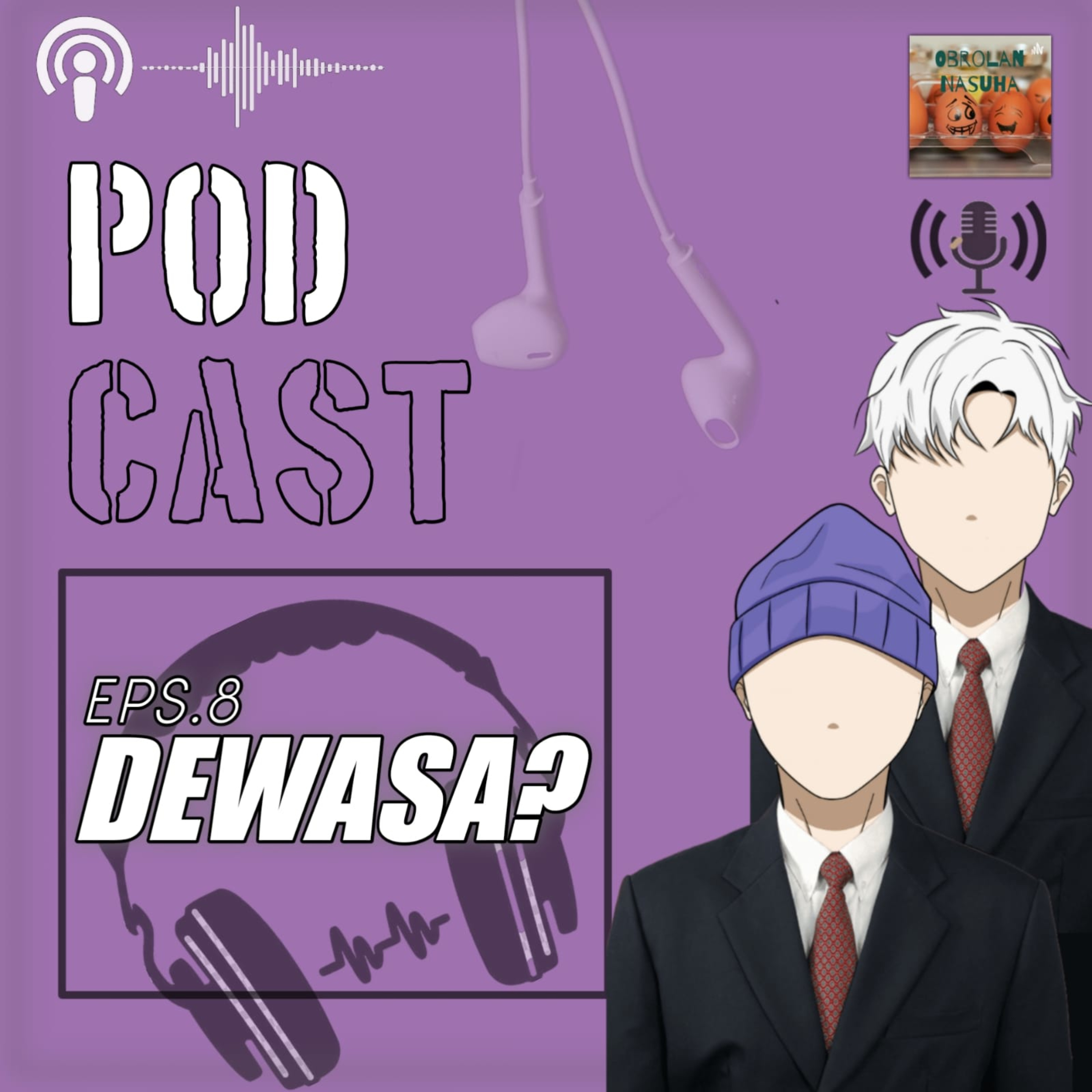 DEWASA? cover art
