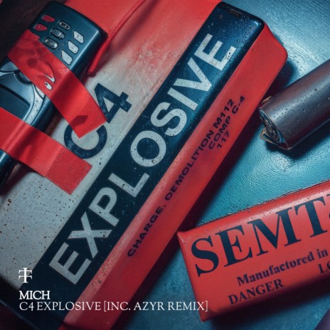 C4 Explosive ft. Teletech cover art