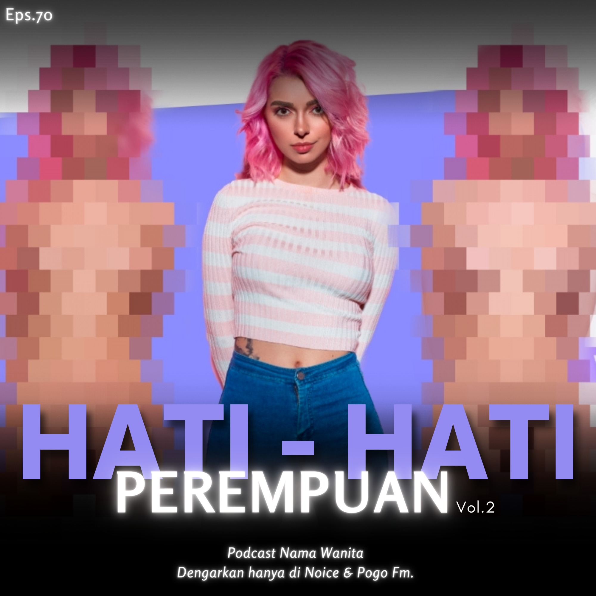 HATI-HATI PEREMPUAN Vol.2 cover art