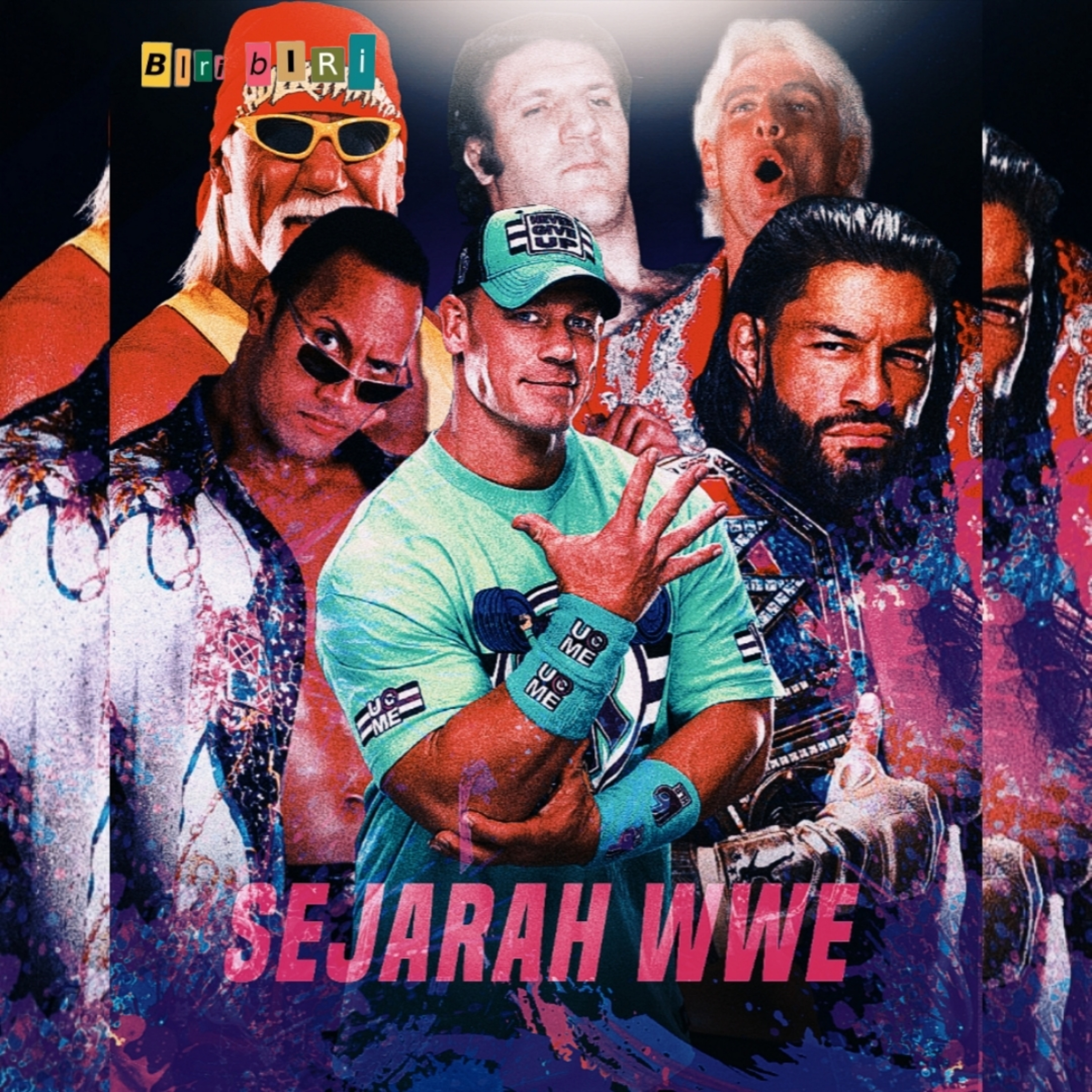 SEJARAH WORLD WRESTLING ENTERTAINMENT cover art