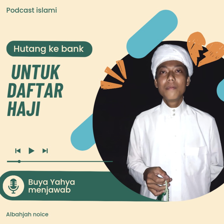 Apakah boleh hutang ke bank untuk daftar haji  ||  Buya Yahya menjawab cover art