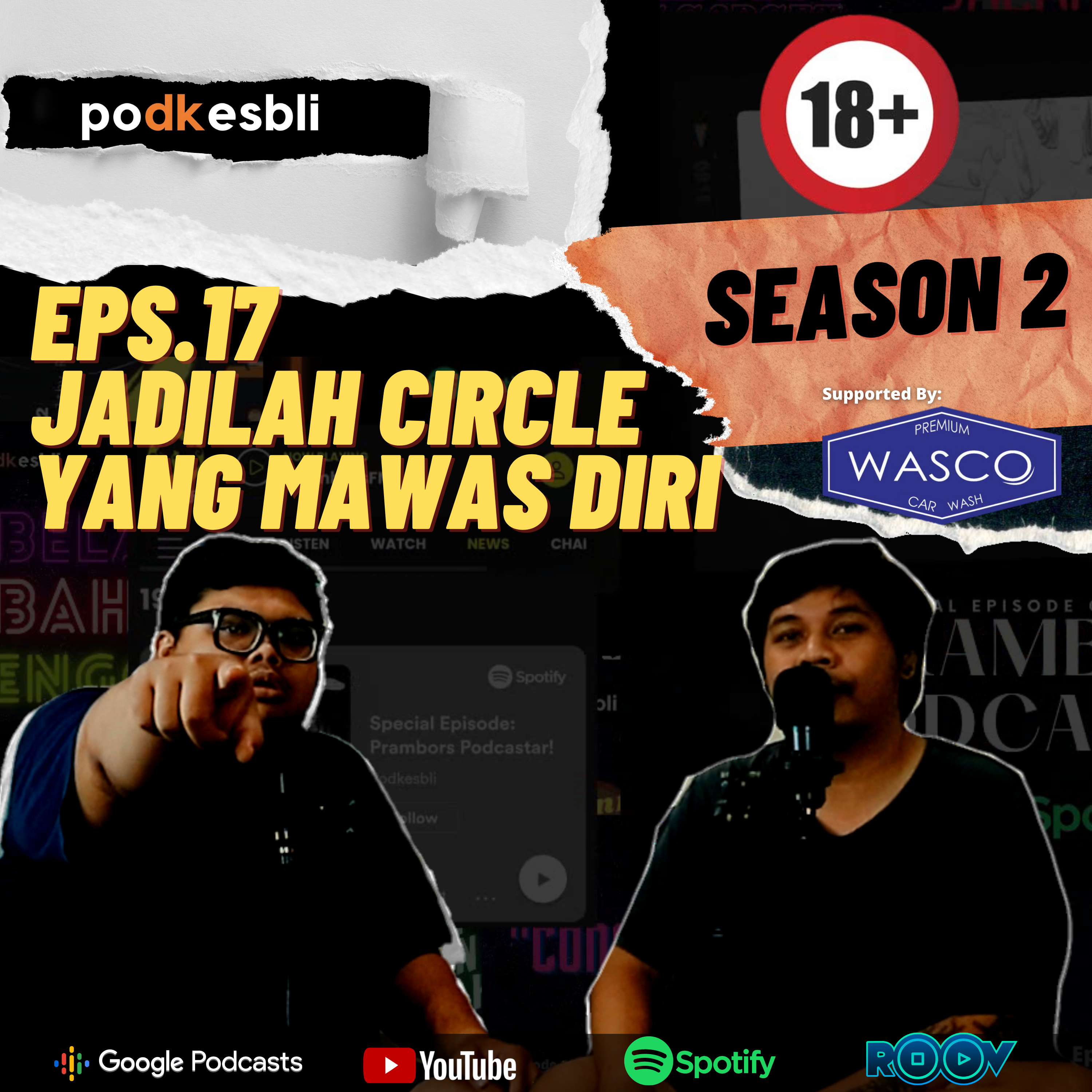 S2E17 Jadilah Circle yang mawas diri cover art
