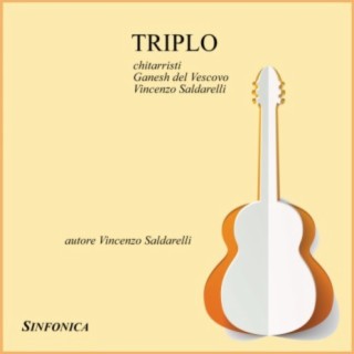 Triplo - per due chitarre ft. Ganesh Del Vescovo