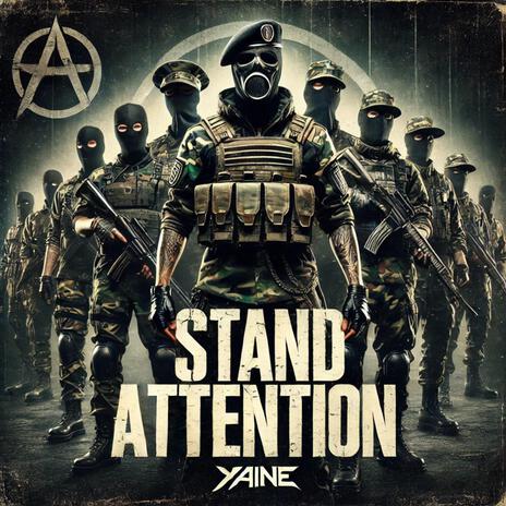 Stand Attention (Radio Edit) cover art