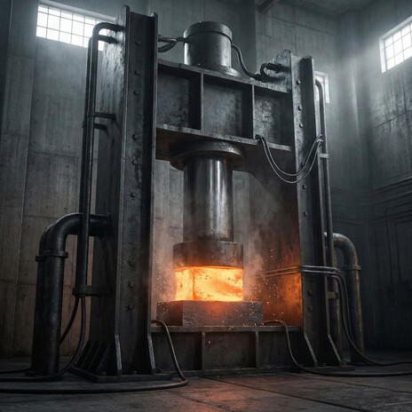 Hydraulic pressure cover art