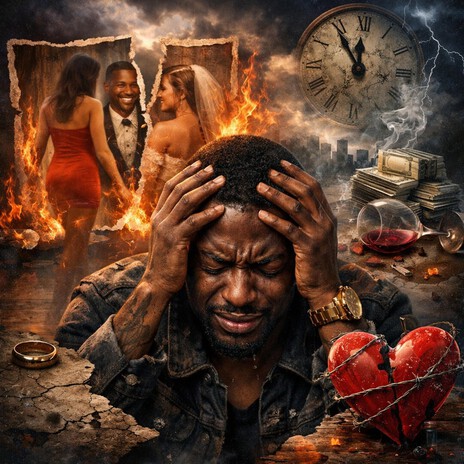 My Heart Can't Take This Anymore cover art