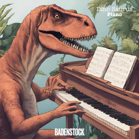 Dino on the Roof (Piano Mood) cover art