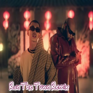WE RUN THE TOWN cover art