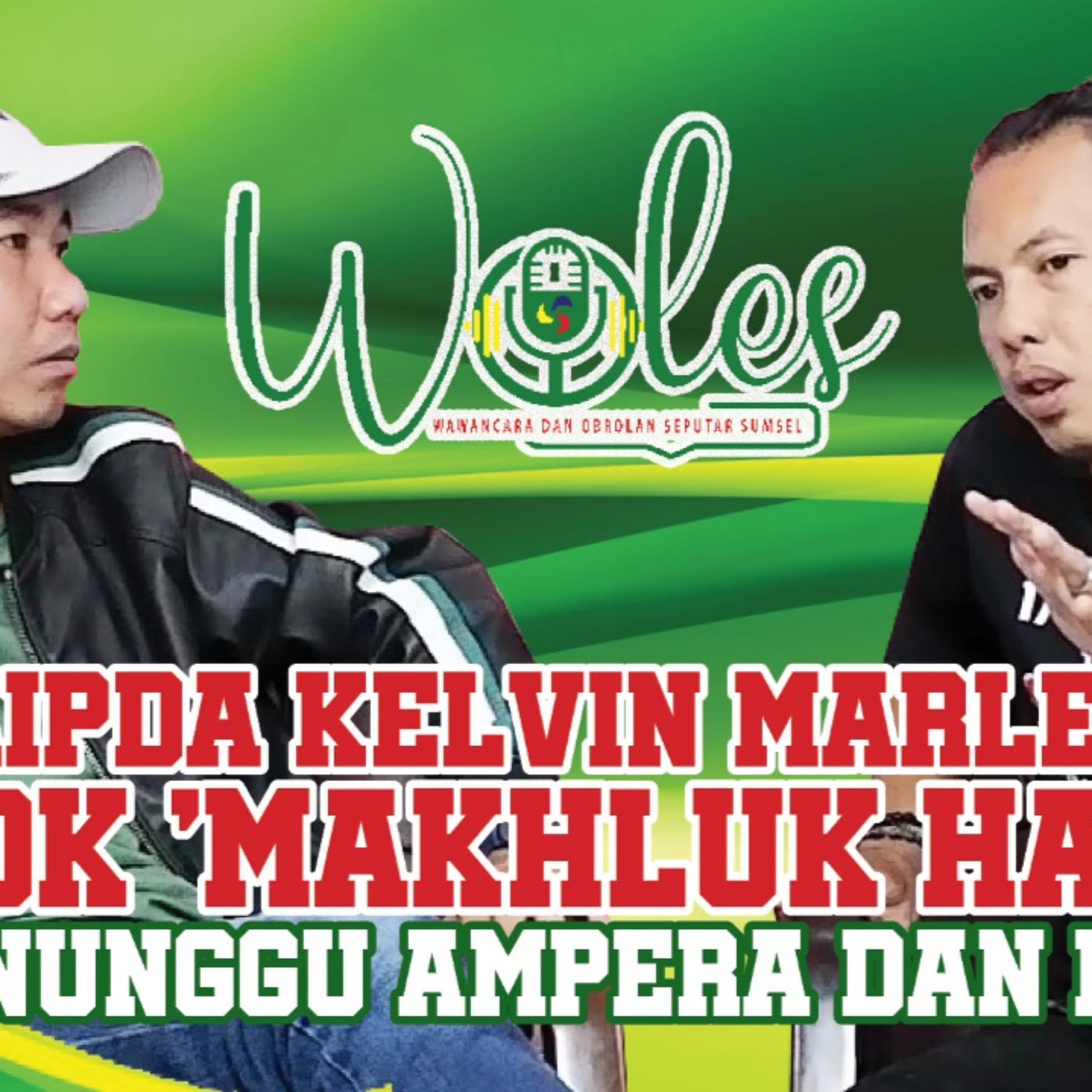 AIPDA Kelvin Marley, Sosok "Makhluk Halus" Penunggu Ampera dan BKB cover art