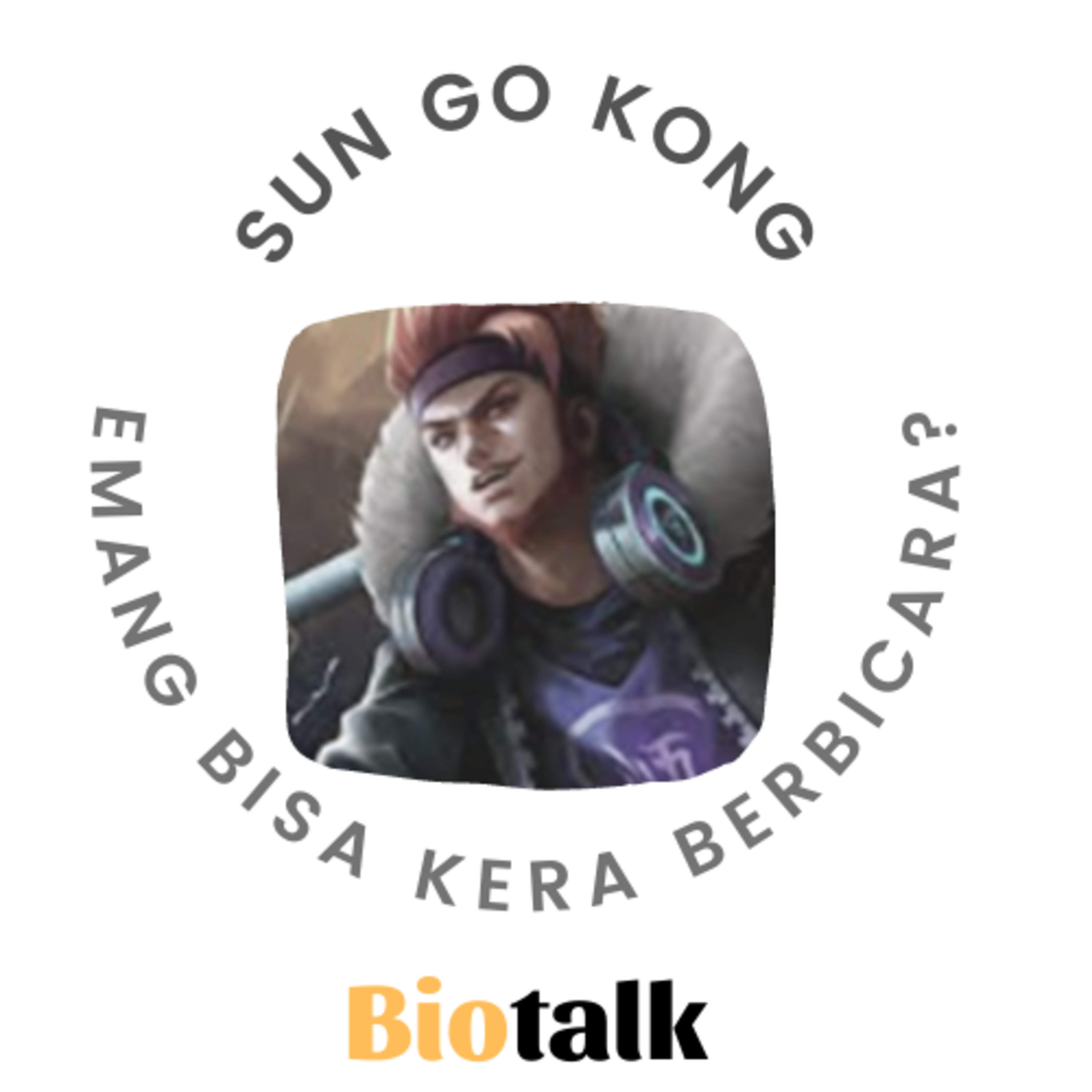 Eps.1 Apakah kera bisa ngomong kayak manusia? cover art