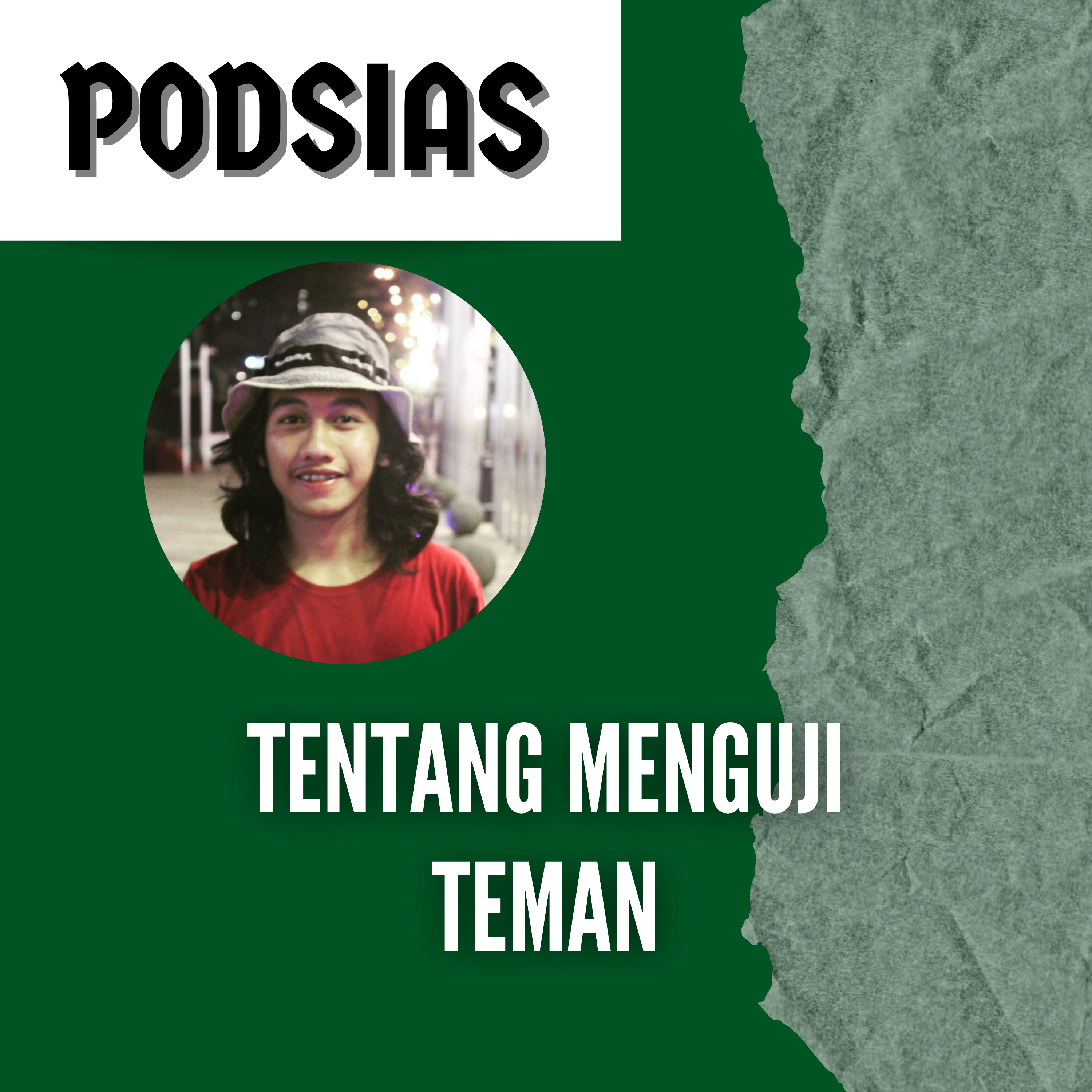 Eps.13 Tentang Menguji Teman cover art