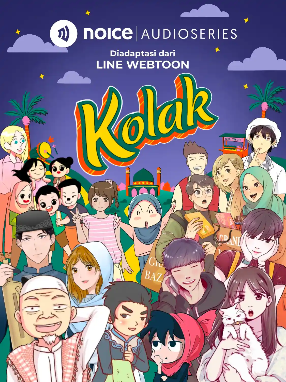 KOLAK (Kumpulan Cerpen Menjelang Berbuka) cover art