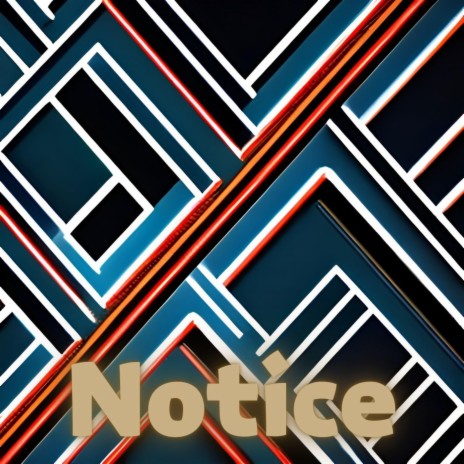 Notice cover art