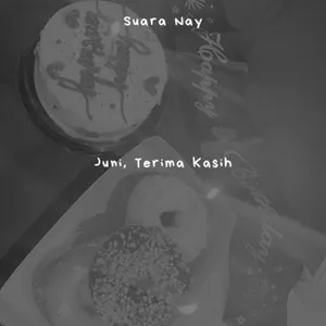 Juni, Terima Kasih cover art