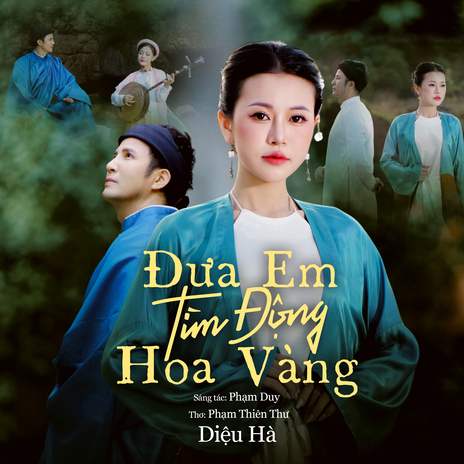 Đưa Em Tìm Động Hoa Vàng cover art