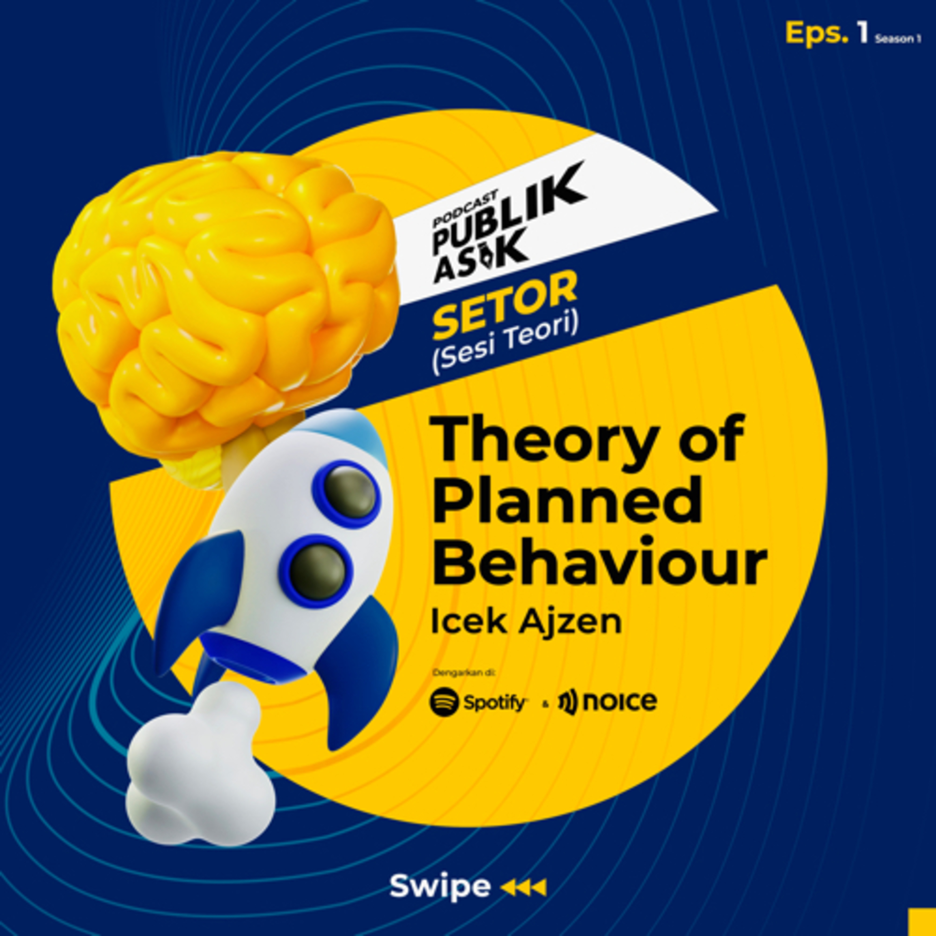 🔵 Theory of Planned Behaviour (TPB) - Isaac Ajzen cover art