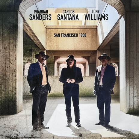 Giant Steps (Live) ft. Pharoah Sanders & Tony Williams cover art