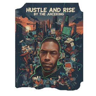 Hustle and Rise cover art
