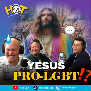 Apakah Yesus Pro LGBT?! #PrideMonthLGBT cover art