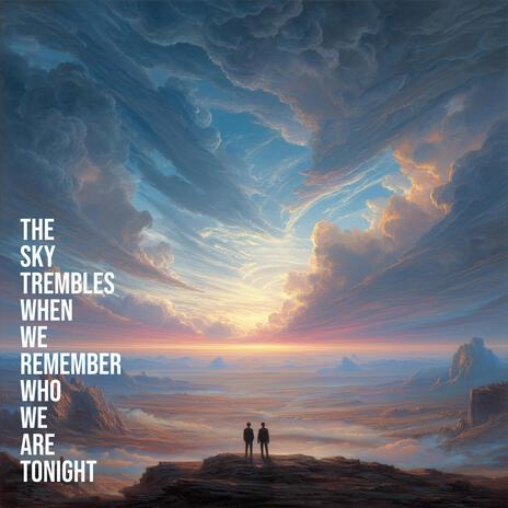 The Sky Trembles When We Remember Who We Are Tonight cover art