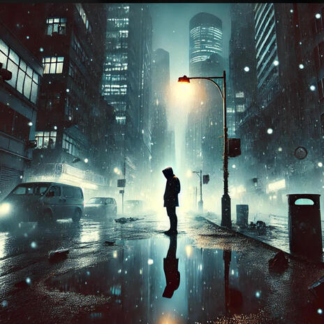 Šedé nebe, těžké břímě cover art