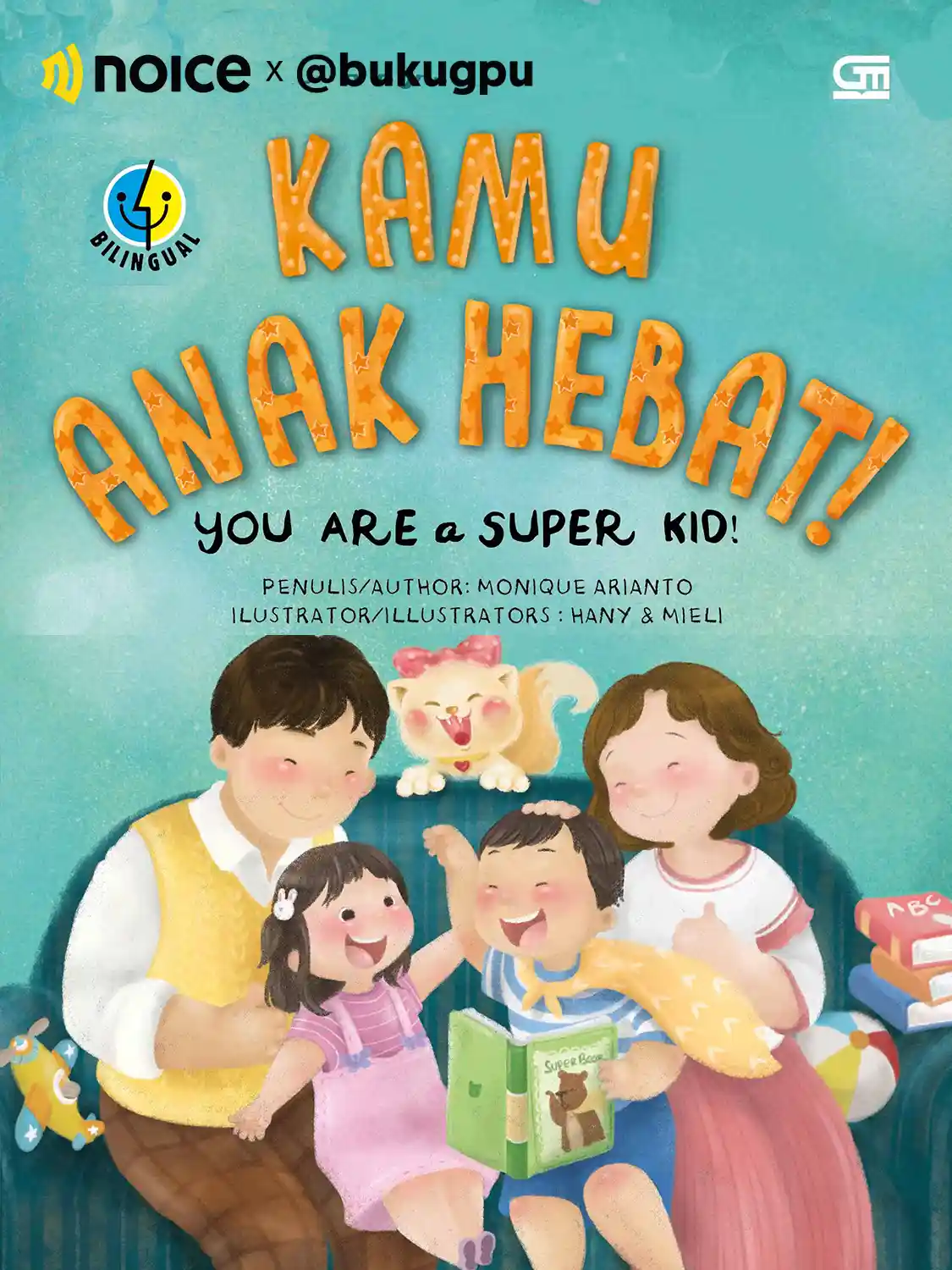 Kamu Anak Hebat cover art