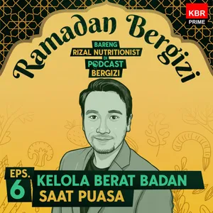Kelola Berat Badan Saat Puasa cover art