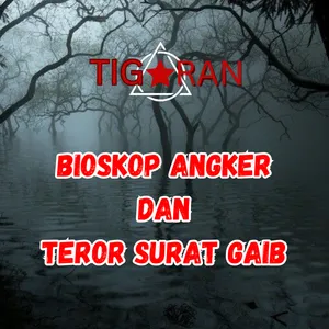 Bioskop Angker dan Teror Surat Gaib cover art