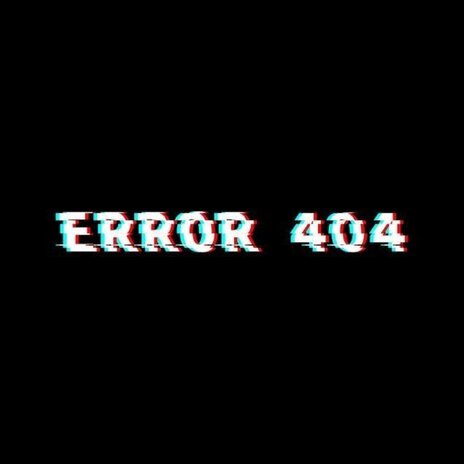 Error 404 cover art