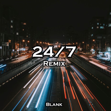 24/7 (Remix) cover art