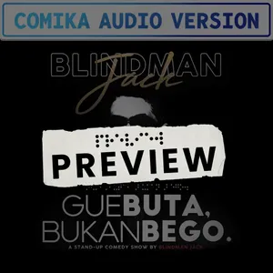 [PREVIEW] GUE BUTA BUKAN BEGO (oleh Blindman Jack) cover art