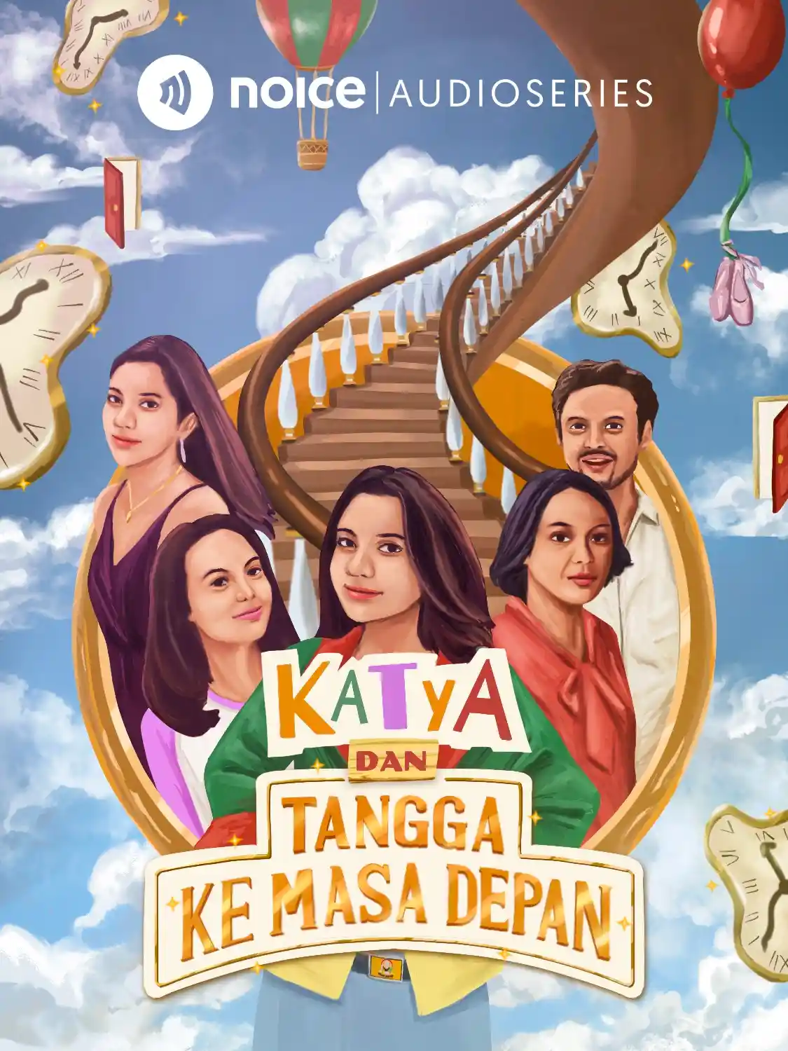 Katya dan Tangga ke Masa Depan