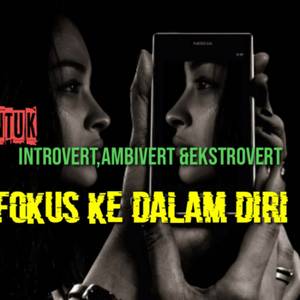 Fokus ke dalam diri cover art
