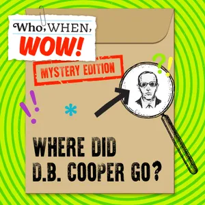 Where Did D.B. Cooper Go? cover art