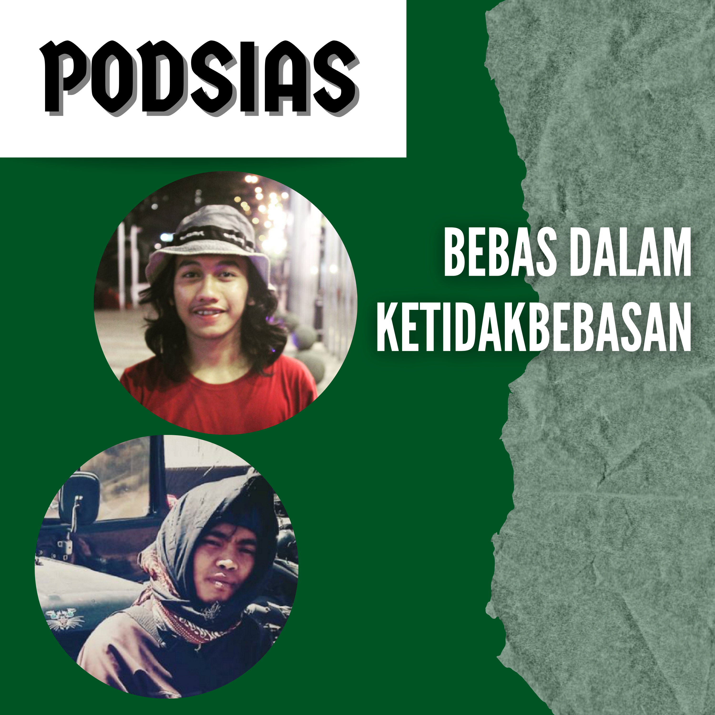 Eps.16 Bebas Dalam Ketidakbebasan (Bareng Taufik Salahudin) cover art