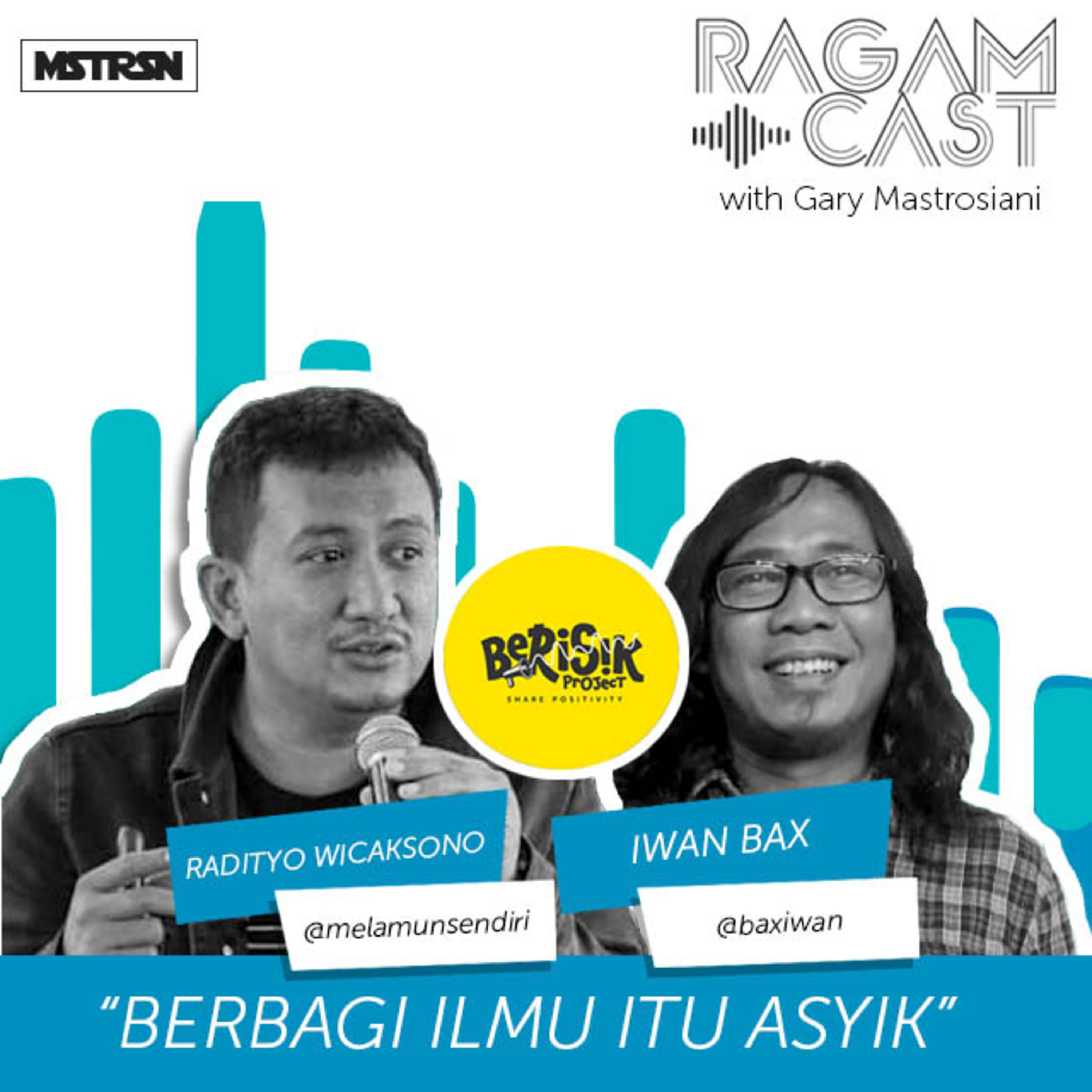 Eps 14 - Berbagi ilmu itu asyik cover art
