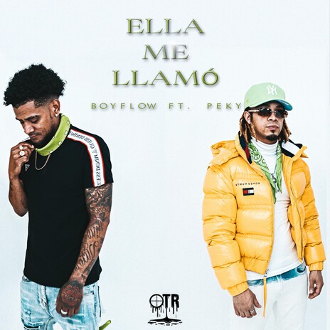 Ella Me Llamo ft. Peky cover art