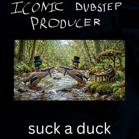 suck a duck cover art
