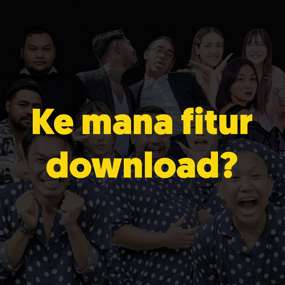 Kemana Fitur Download? cover art
